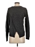 Madewell Metallic Gray Pullover Sweater Size S - photo 2