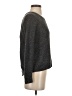 Madewell Metallic Gray Pullover Sweater Size S - photo 4