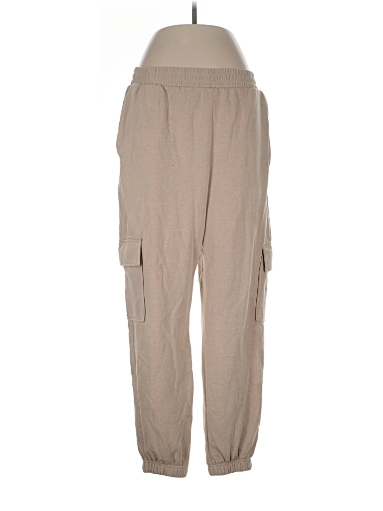 Pre-owned Divided By H&m Cargo Pants In Tan