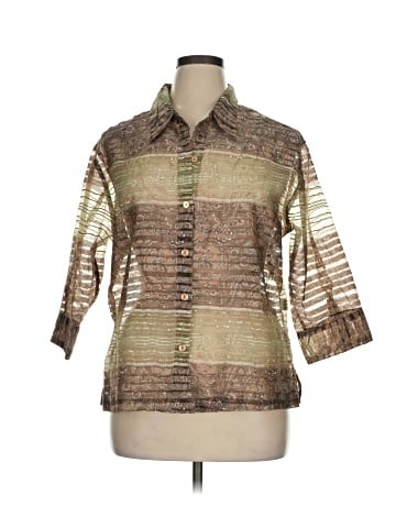 Choices 3/4 Sleeve Blouse (view 1)