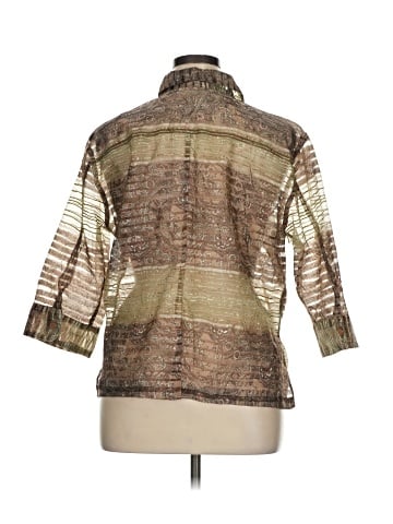 Choices 3/4 Sleeve Blouse (view 2)