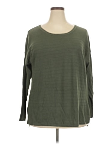 Gap Outlet 3/4 Sleeve T-Shirt (view 1)