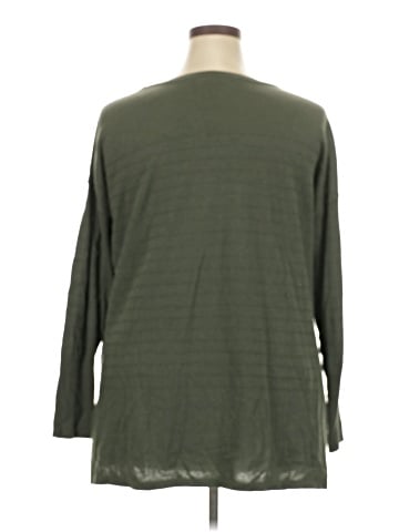 Gap Outlet 3/4 Sleeve T-Shirt (view 2)