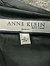 Anne Klein 100% Polyester Argyle Black Cocktail Dress Size 2 - photo 7