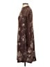 Maurices Print Brown Casual Dress Size XS - photo 5