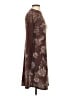 Maurices Print Brown Casual Dress Size XS - photo 4