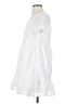 Ann Taylor LOFT 100% Polyester White Short Sleeve Top Size S (petite) - photo 5