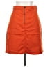 Zara Basic Orange Casual Skirt Size XS - photo 2