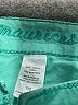 Maurices Solid Green Shorts Size 1 - 2 - photo 3