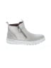 Vionic 100% Leather Gray Ivory Sneakers Size 7 - photo 1