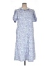 Unbranded 100% Polyester Blue Casual Dress Size XL - photo 1