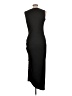 Unbranded Solid Black Cocktail Dress Size L - photo 2
