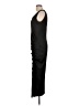 Unbranded Solid Black Cocktail Dress Size L - photo 5