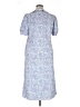 Unbranded 100% Polyester Blue Casual Dress Size XL - photo 2