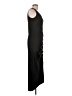 Unbranded Solid Black Cocktail Dress Size L - photo 4