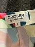 Crosby 100% Polyester Tropical Orange Kimono Size S - photo 7