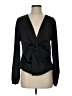 Sanctuary Black Long Sleeve Blouse Size S - photo 1