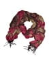Unbranded Paisley Burgundy Pink Scarf One size - photo 1