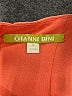 Gianni Bini Solid Orange Cocktail Dress Size 4 - photo 7