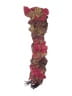 Unbranded Paisley Burgundy Pink Scarf One size - photo 2