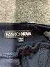 Fashion Nova Solid Blue Casual Pants Size M - photo 7