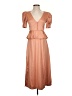 Danielle Bernstein 100% Polyester Tan Casual Dress Size 0 - photo 1