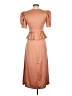 Danielle Bernstein 100% Polyester Tan Casual Dress Size 0 - photo 2