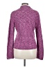 Sigrid Olsen Tweed Purple Jacket Size M - photo 2
