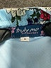 Truly Me 100% Polyester Floral Blue Dress Size 8 - photo 3