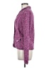 Sigrid Olsen Tweed Purple Jacket Size M - photo 5