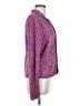 Sigrid Olsen Tweed Purple Jacket Size M - photo 4
