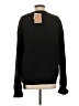 BLANK Solid Black Pullover Sweater Size S - photo 2