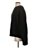 BLANK Solid Black Pullover Sweater Size S - photo 5