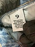 Almost Famous Blue Denim Shorts Size 9 - photo 4