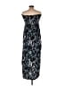 Unbranded Paisley Blue Cocktail Dress Size L (estimated) - photo 2