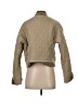 Grey Lab Los Angeles 100% Polyester Tan Jacket Size S - photo 2
