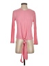 BLANK Pink 3/4 Sleeve Top Size S - photo 1