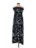 Unbranded Paisley Blue Cocktail Dress Size L (estimated) - photo 1