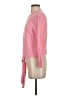 BLANK Pink 3/4 Sleeve Top Size S - photo 5