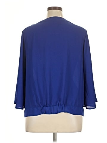 Ava & Viv 3/4 Sleeve Blouse (view 2)