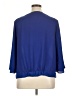 Ava & Viv Blue 3/4 Sleeve Blouse Size 1X - photo 2