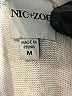 Nic + Zoe 100% Cotton Animal Print White Pullover Sweater Size M - photo 8