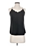 J. by J.Crew 100% Polyester Black Sleeveless Top Size 0 - photo 1