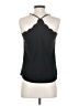 J. by J.Crew 100% Polyester Black Sleeveless Top Size 0 - photo 2