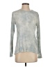 Assorted Brands Tie-dye Silver Long Sleeve Top Size S - photo 1