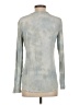 Assorted Brands Tie-dye Silver Long Sleeve Top Size S - photo 2