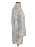 Assorted Brands Tie-dye Silver Long Sleeve Top Size S - photo 4