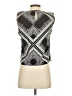 Shein Gray Sleeveless Blouse Size 4 - photo 2
