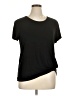 Athleta Black Short Sleeve Top Size XL - photo 1