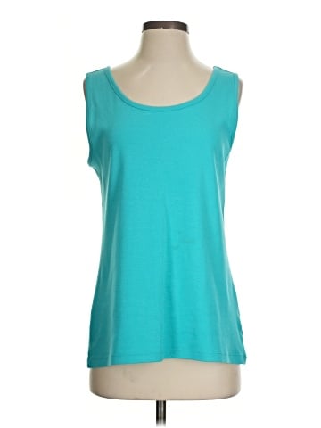 Lands' End Sleeveless T-Shirt (view 1)